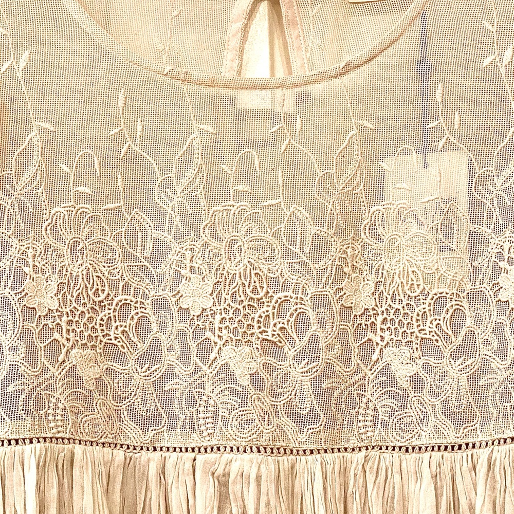 🌺🎉HP🎉🌺 NWT Spell & The Gypsy Scorpio Embroidered Blouse - Picture 12 of 16